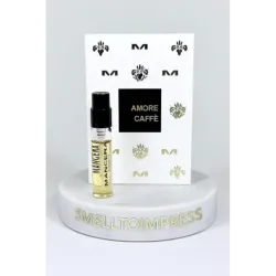 MANCERA Amore Caffe Eau de Parfum 0,06 fl. oz. 2 ml offizielle Parfümprobe